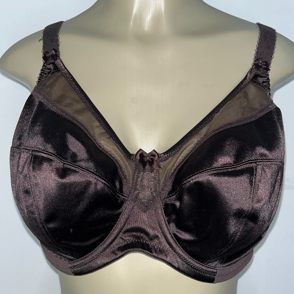 Goddess Keira Women's Satin Underwire Bra - Reposh